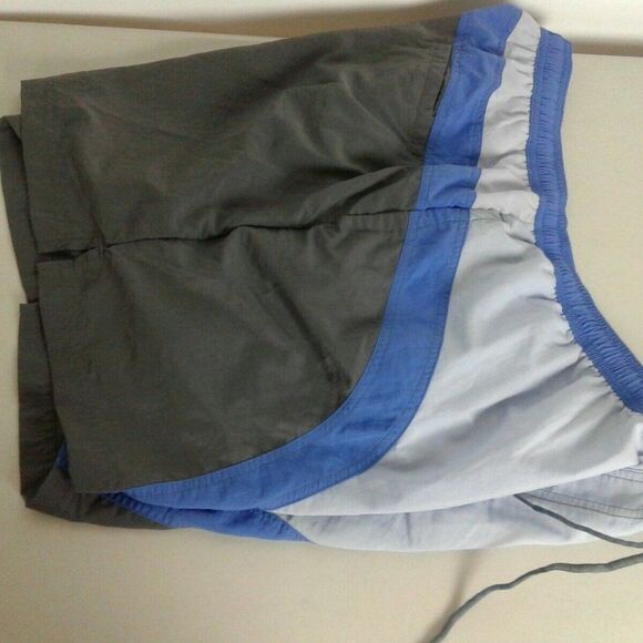 MENS SAND &Sun Blue Gray Swim Trunks XL 40‎ -42 x - Picture 2 of 6
